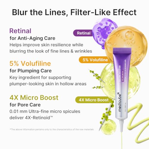 Vita A Retinal Volume Booster Serum