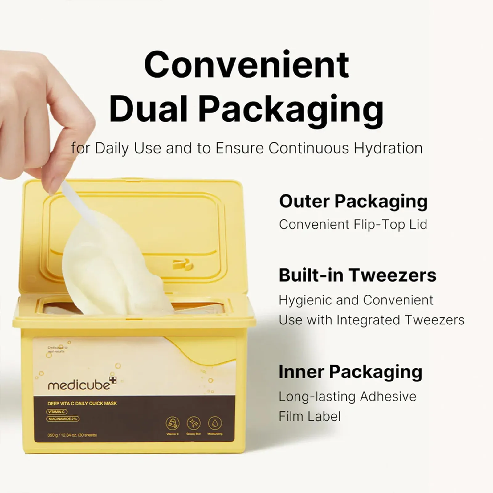Vita C Daily Sheet Masks
