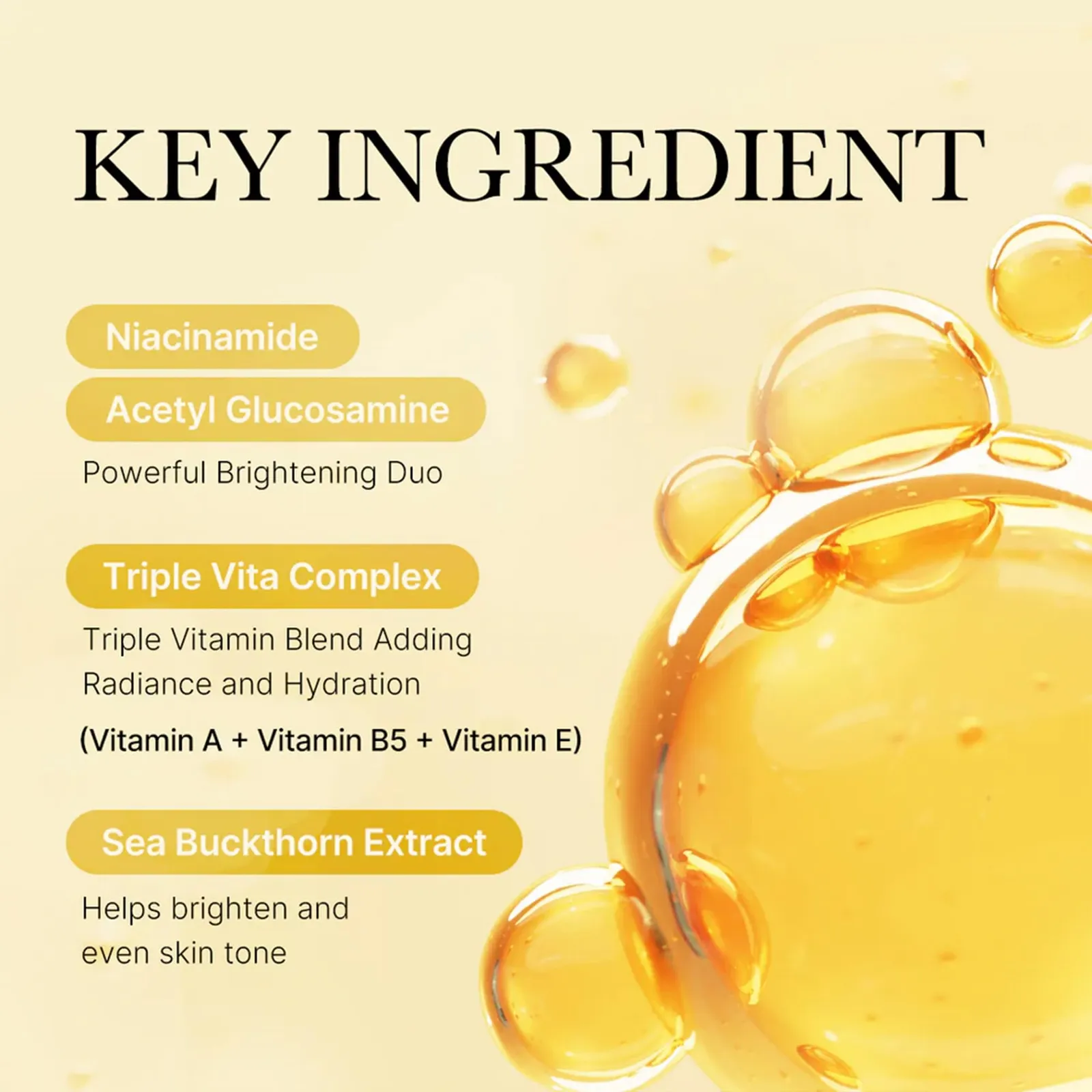 Vita C Daily Sheet Masks