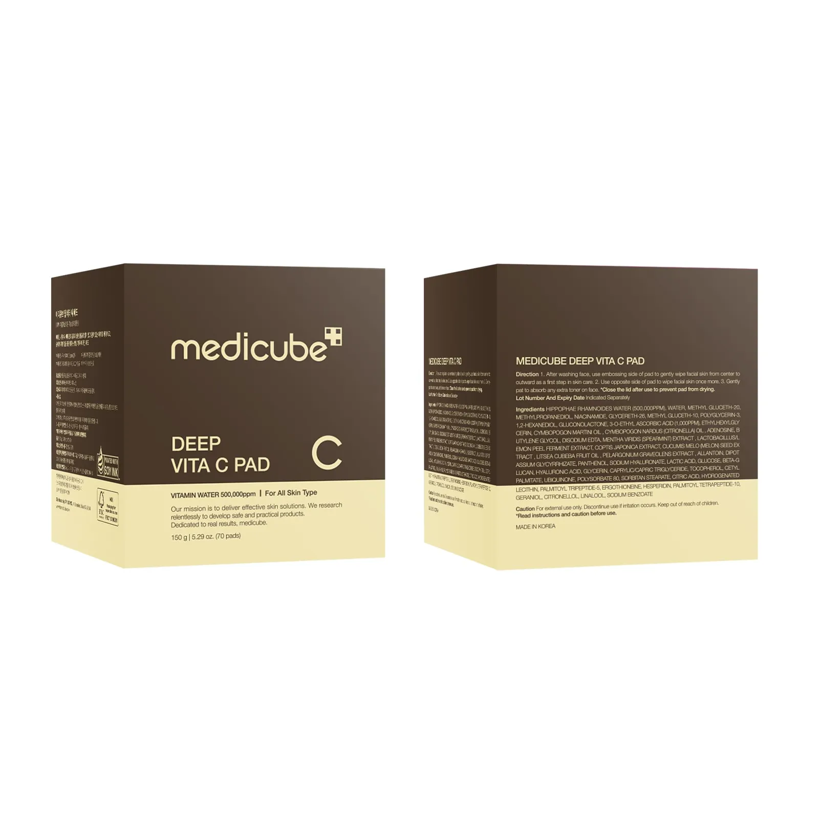 Vita C Toner Pads