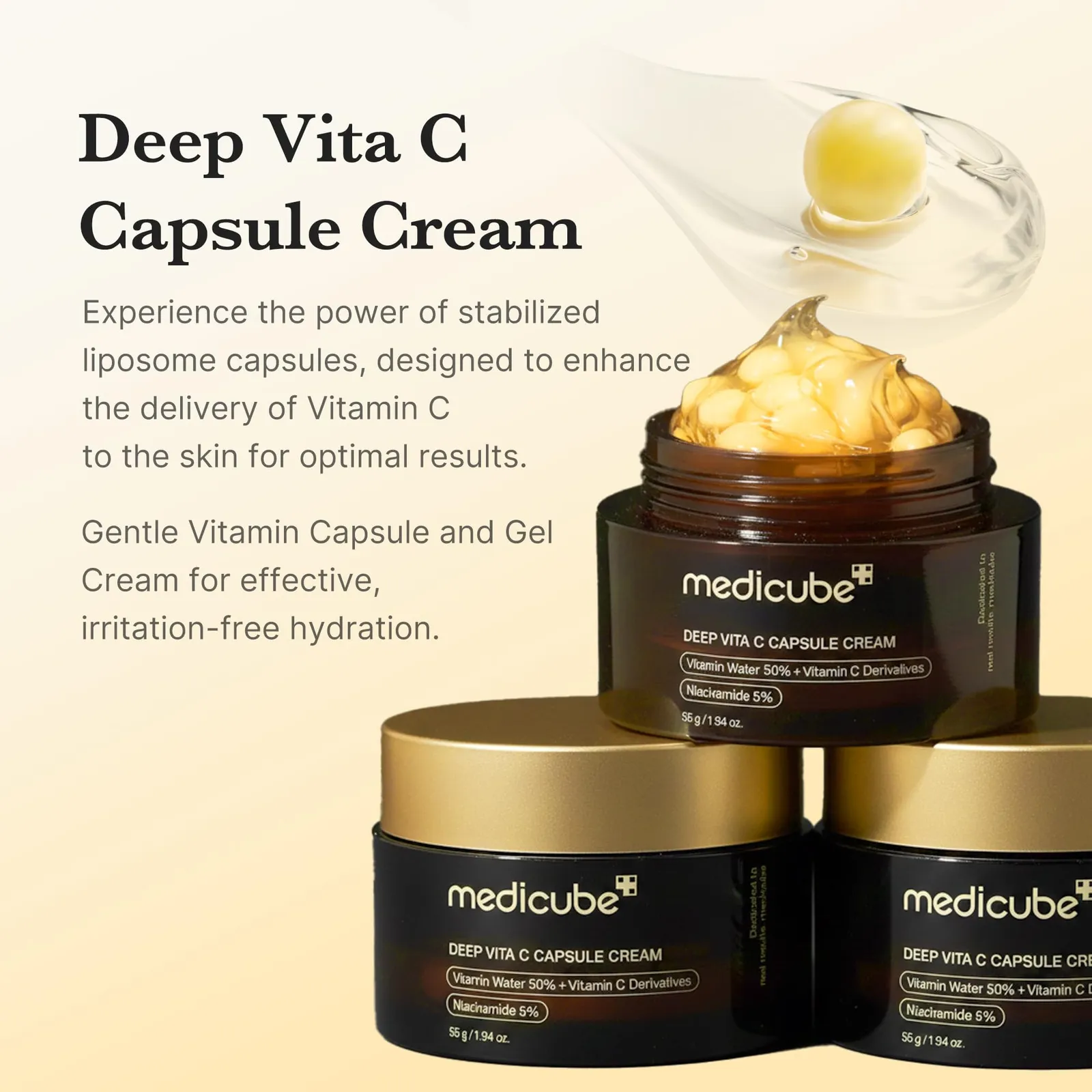 Vitamin C Capsule Cream