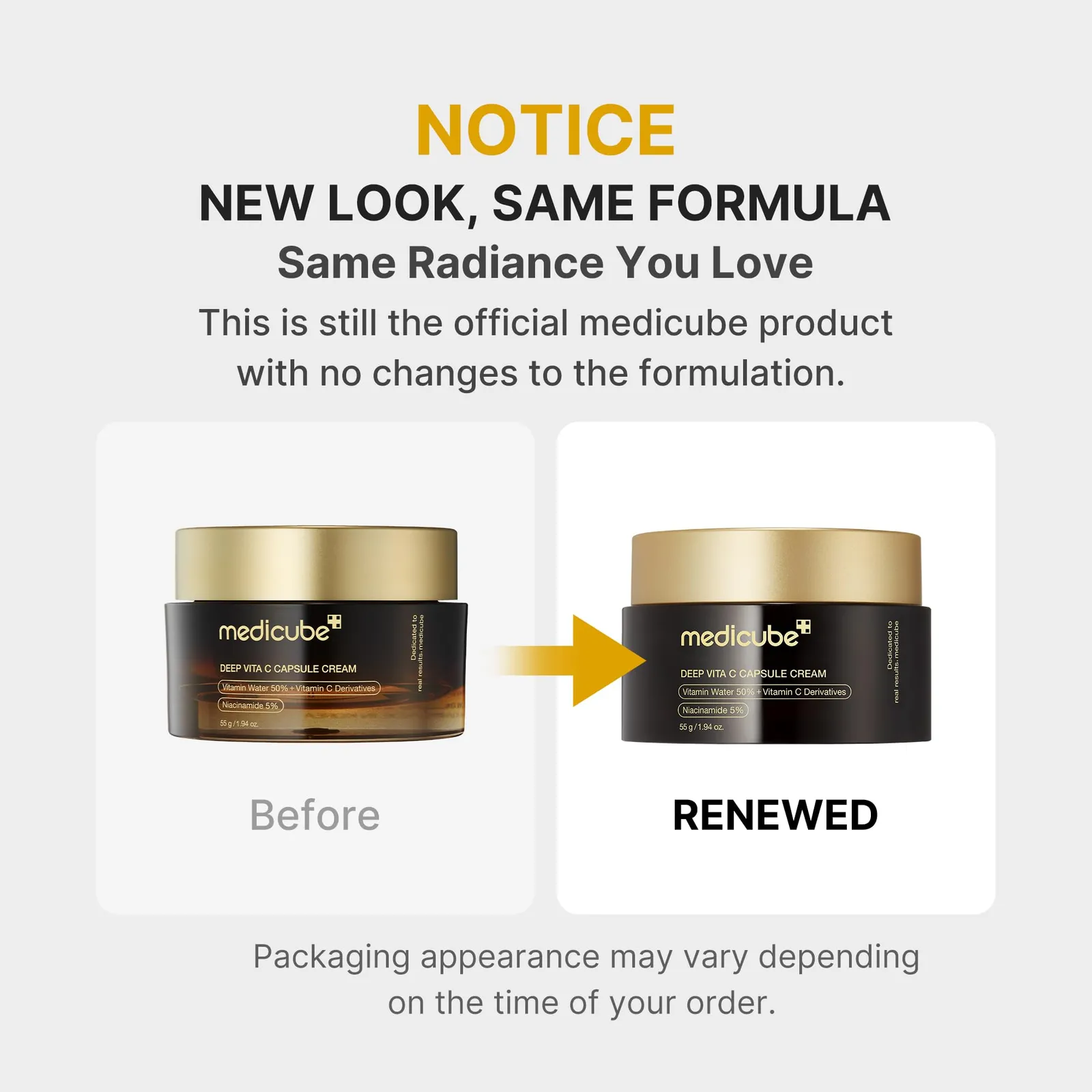 Vitamin C Capsule Cream