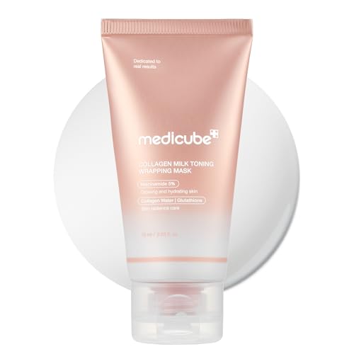 Wrapping Mask Collagen Glazed Milky Glow - Daytime Peel Off Mask