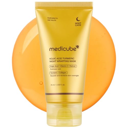 Wrapping Mask Kojic Acid Turmeric- Overnight Peel Off Facial Mask