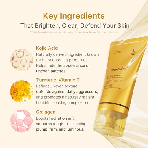 Wrapping Mask Kojic Acid Turmeric- Overnight Peel Off Facial Mask