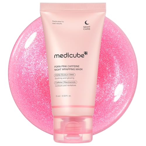 Wrapping Mask PDRN Caffeine - Overnight Peel Off Facial Mask