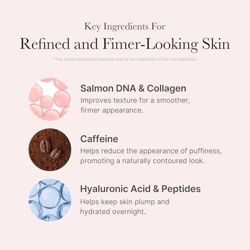 Wrapping Mask PDRN Caffeine - Overnight Peel Off Facial Mask