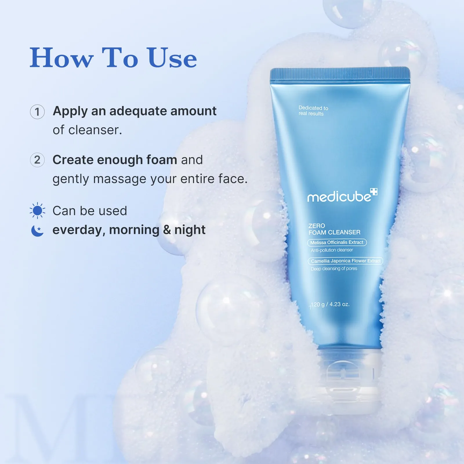 Zero Foam Cleanser