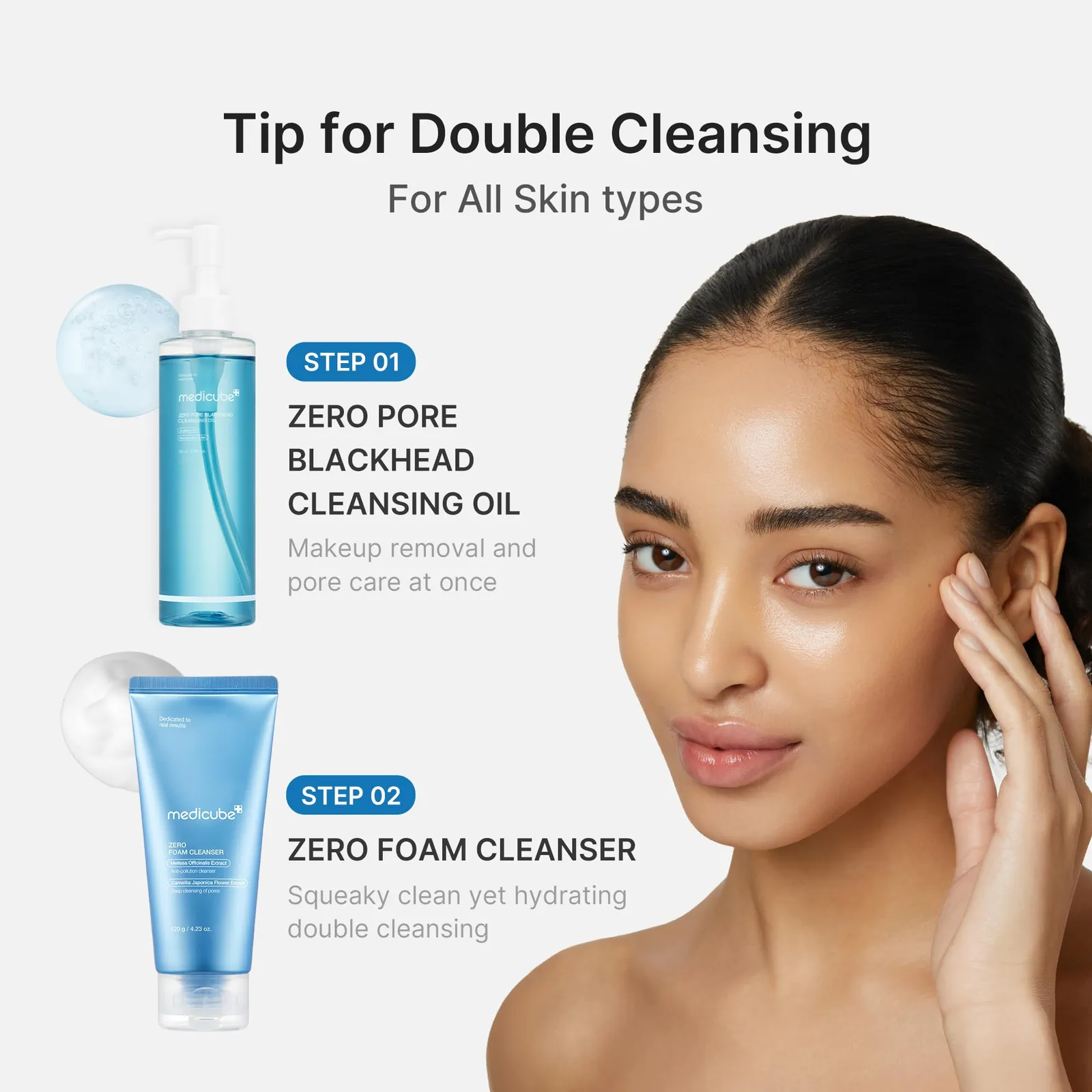 Zero Pore Cleansing Oil