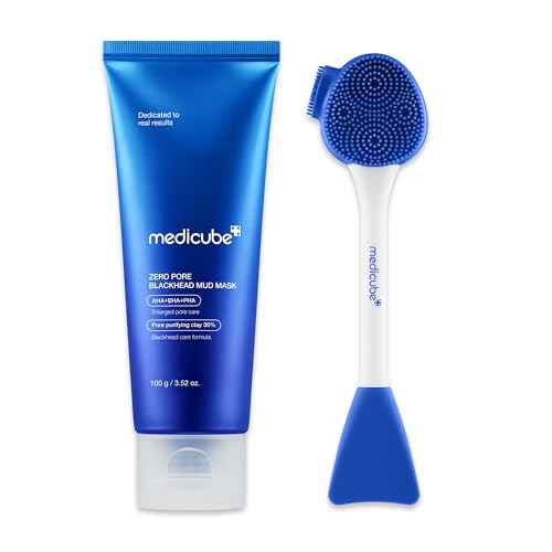 Zero Pore Mud Mask & Brush Set for Pore Care