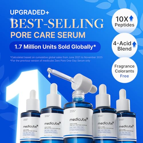 Zero Pore One Day 10 Peptide Serum