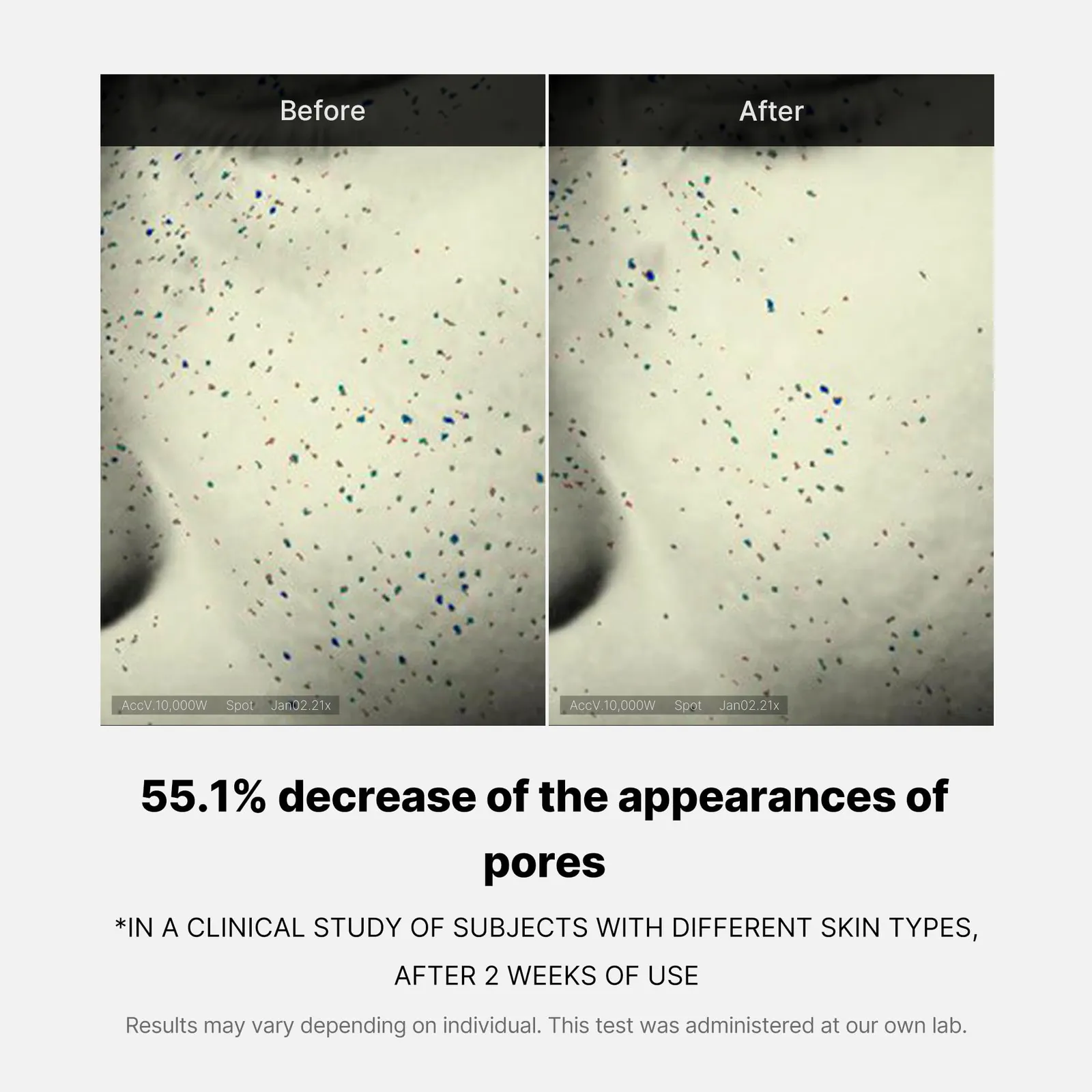 Zero Pore One-Day Cream