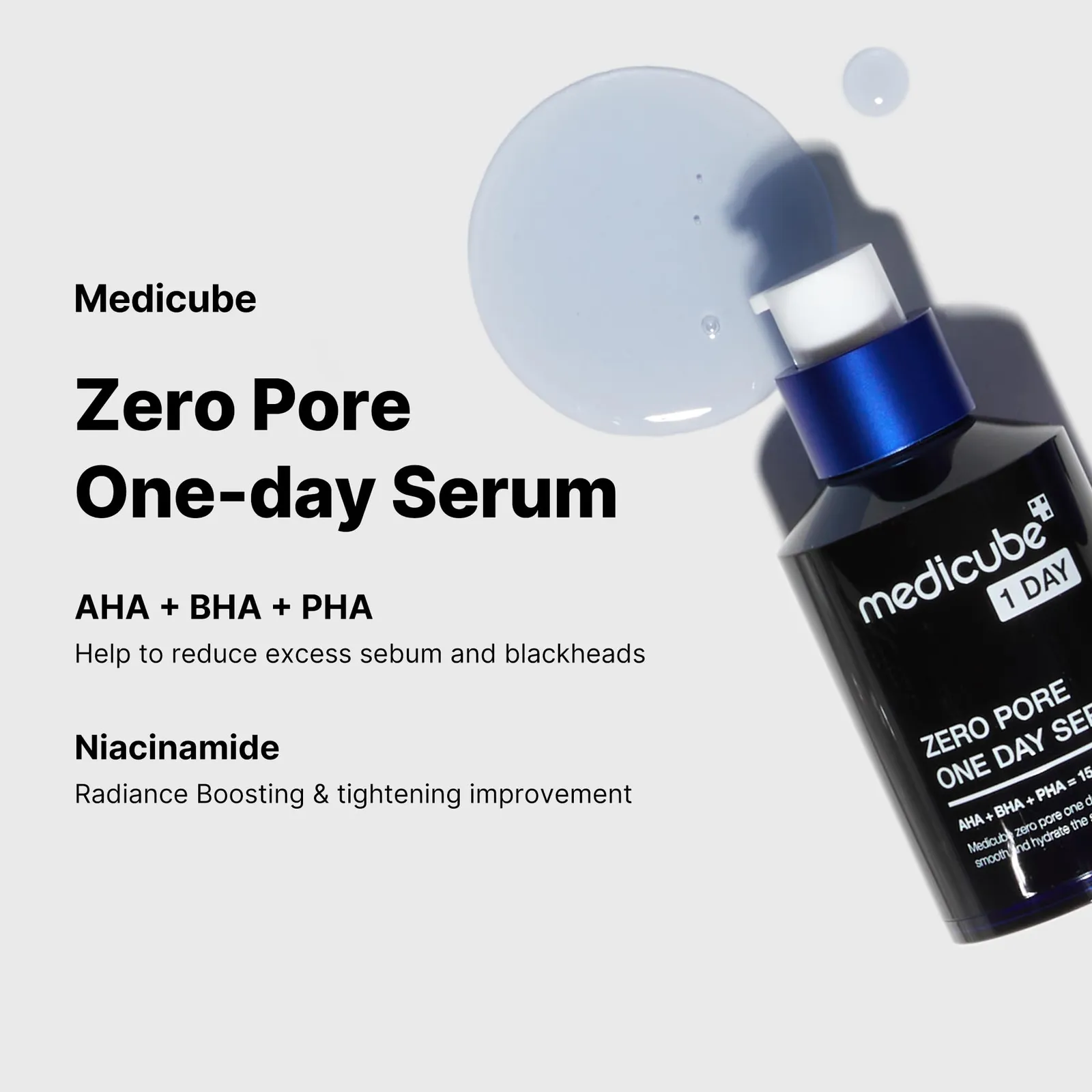 Zero Pore One-Day Serum