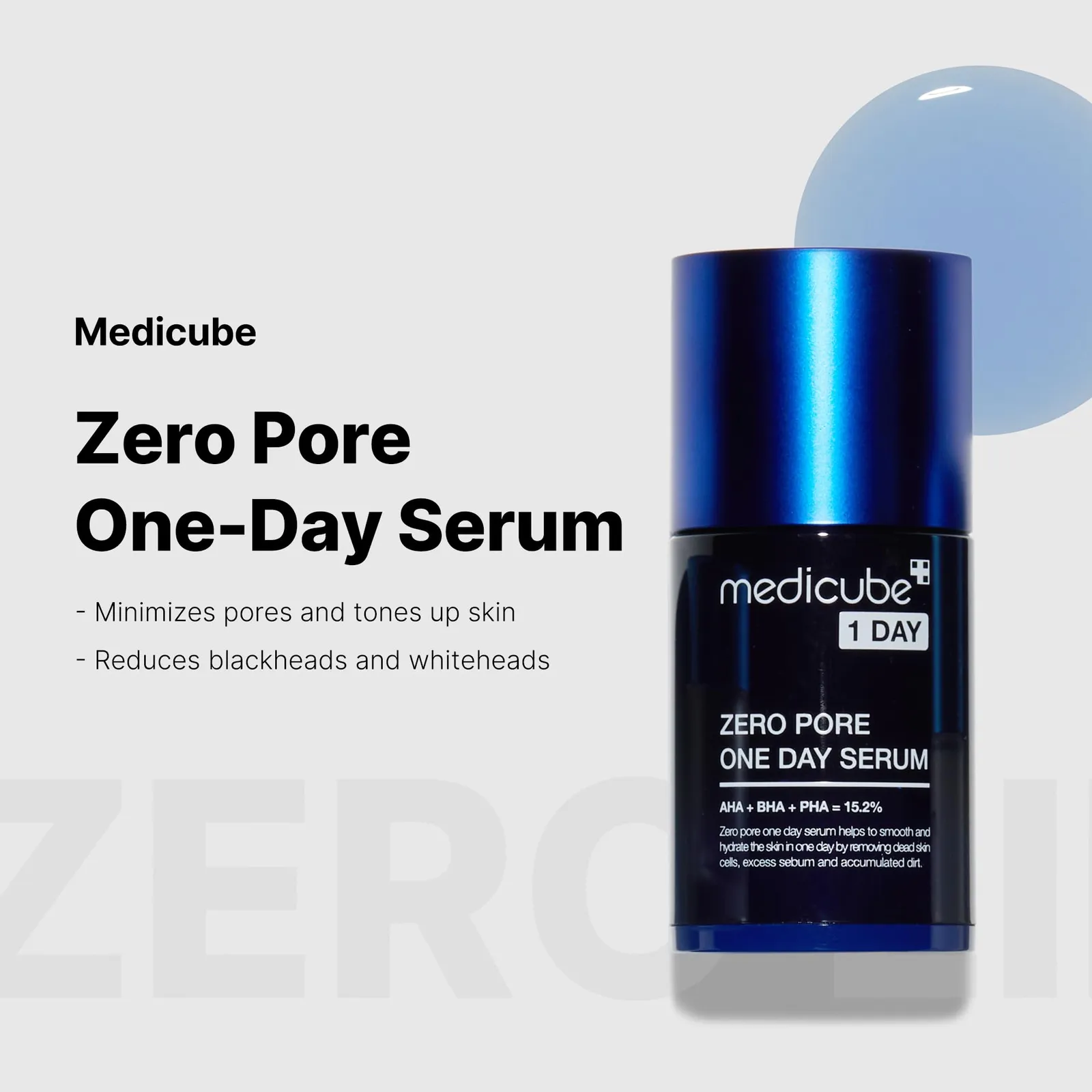 Zero Pore One-Day Serum