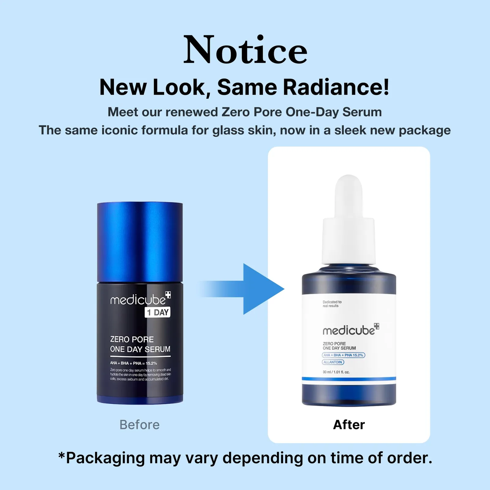 Zero Pore One-Day Serum