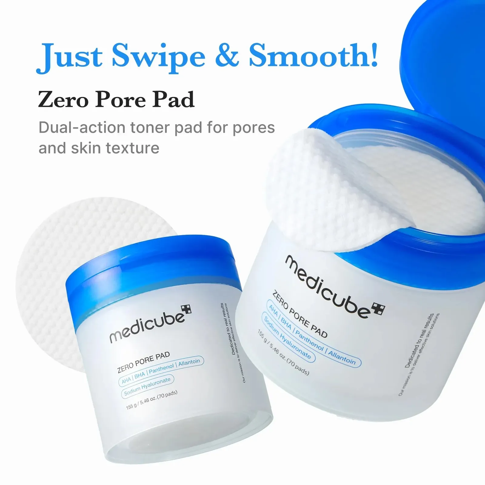 Zero Pore Pad 2.0 Toner Pads