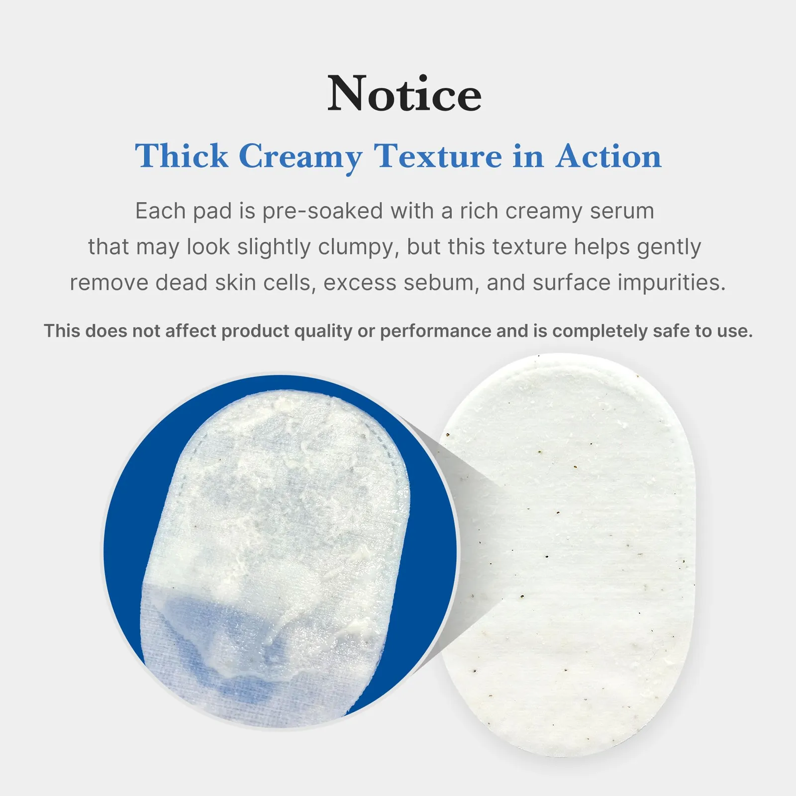 Zero Pore Peel Pads