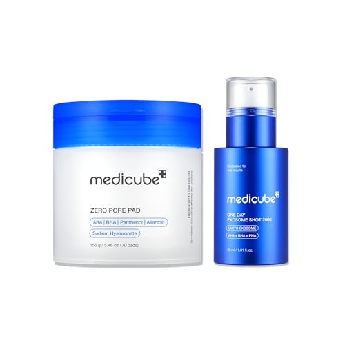 Zero Pore Set - Zero Pore Pads & Exosome Shot 2