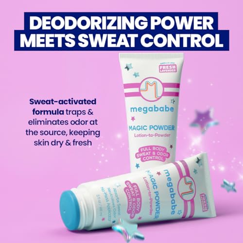 Magic Powder Sweat Odor Absorbing