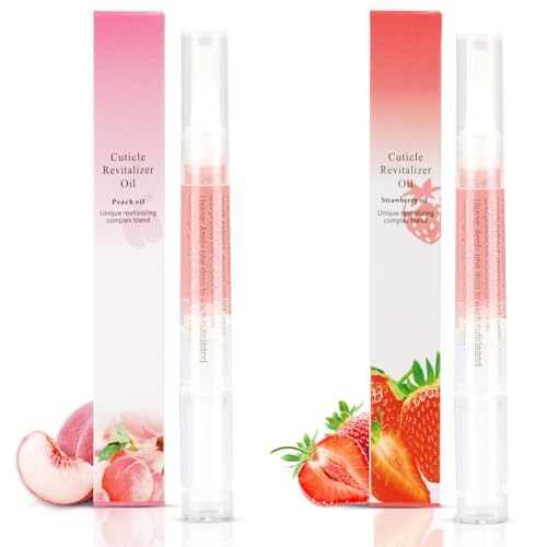2PCS Cuticle Oil Pens for Nail Care