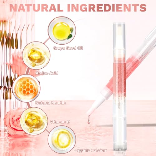 2PCS Cuticle Oil Pens for Nail Care
