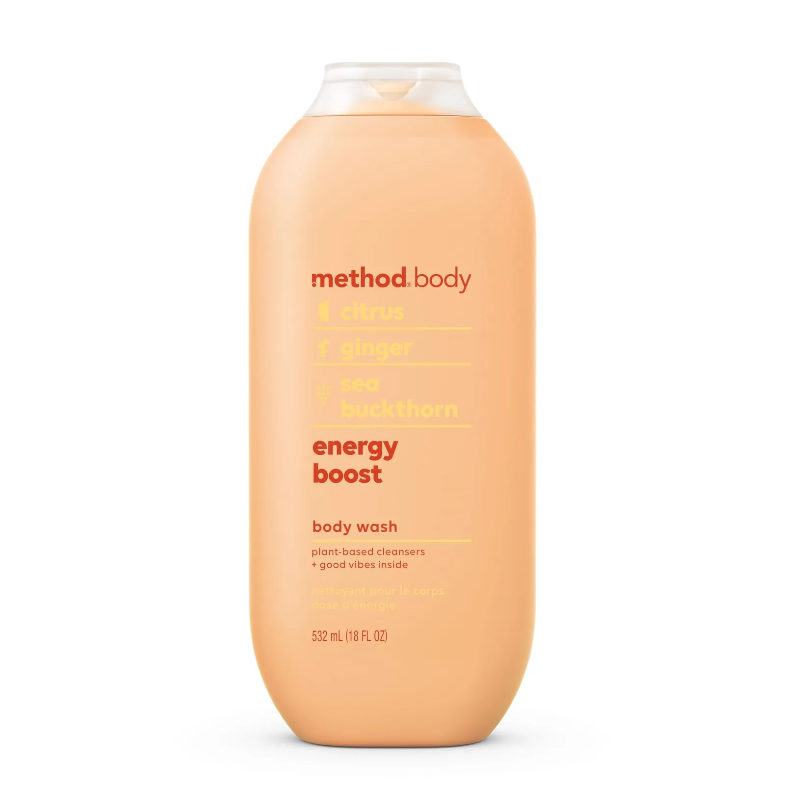 Energy Boost Body Wash
