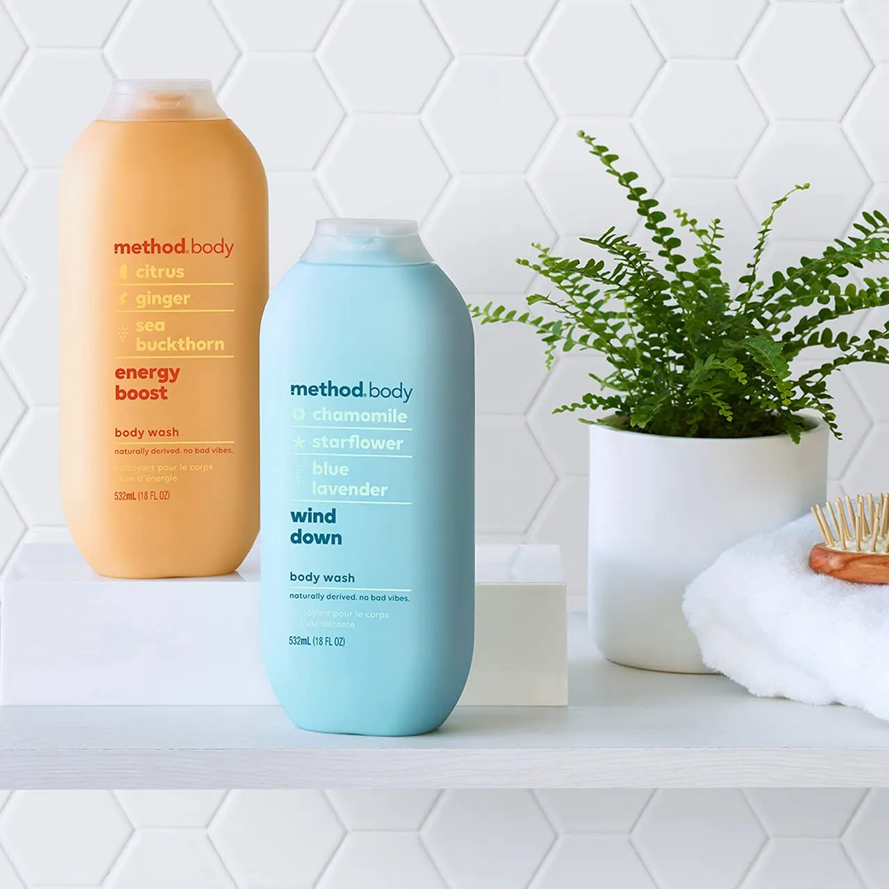 Energy Boost Body Wash