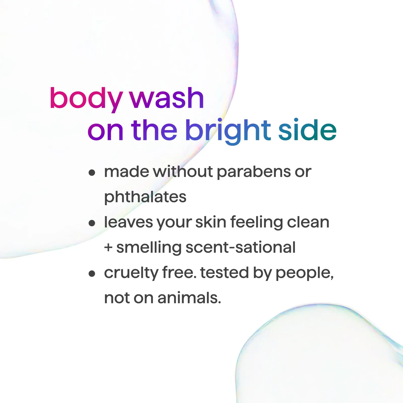 Energy Boost Body Wash
