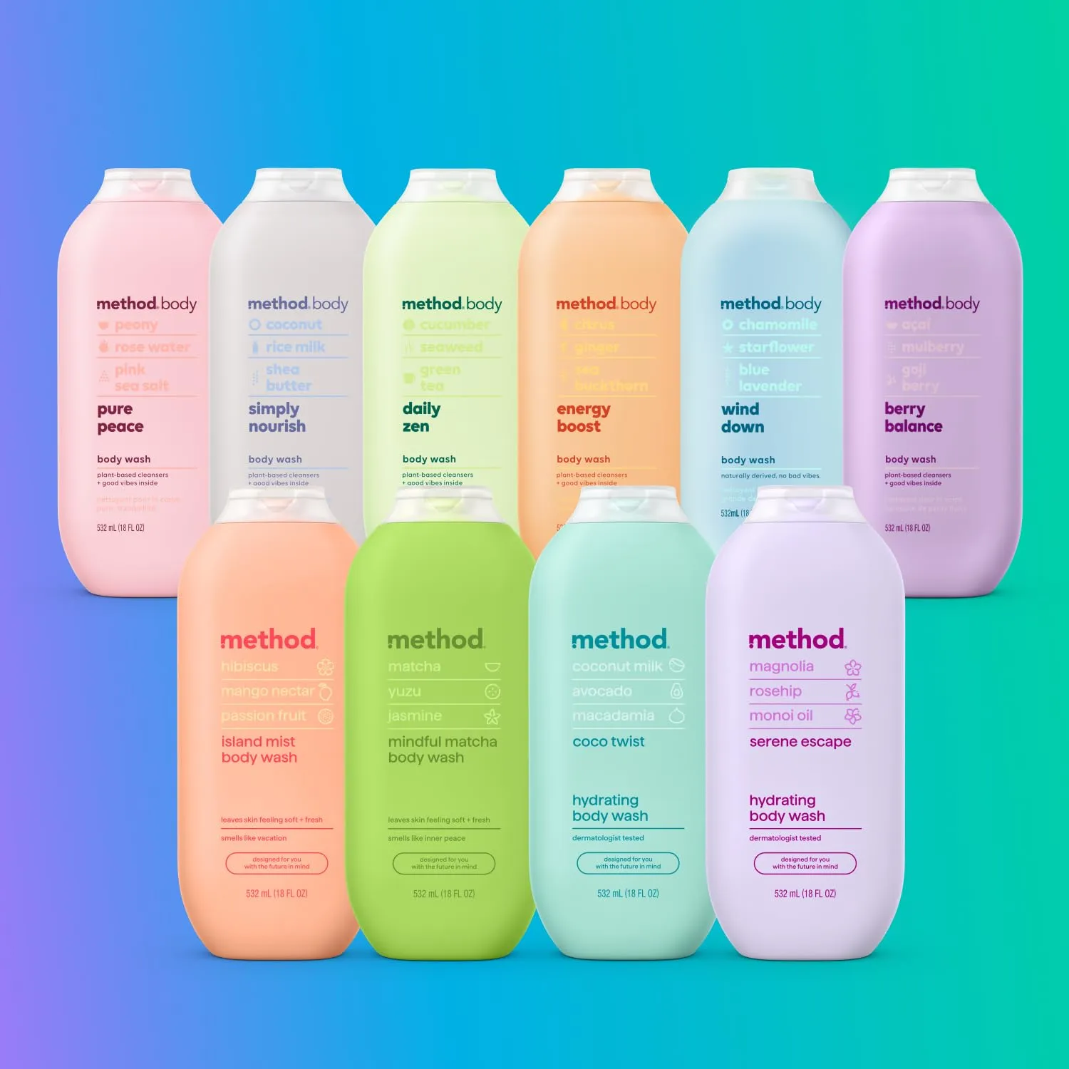 Simply Nourish Body Wash