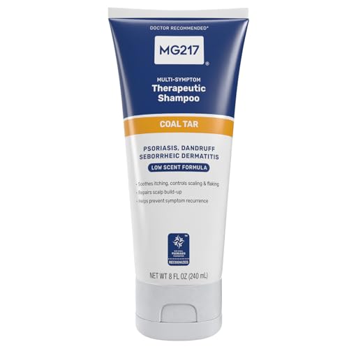 Psoriasis Medicated Conditioning Coal Tar Shampoo