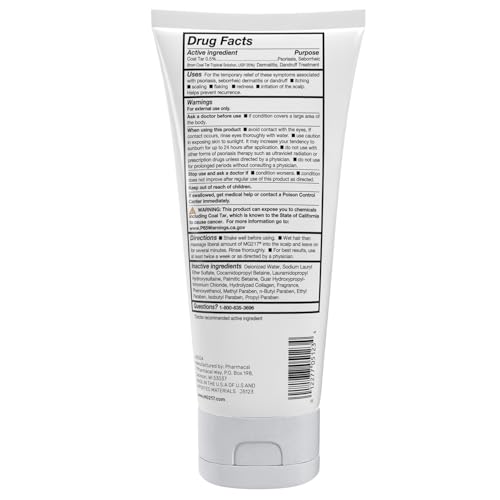 .5% Coal Tar Shampoo and Conditioner