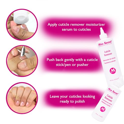 Cuticle Softener Remover