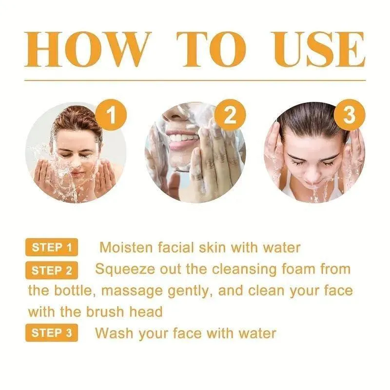 Turmeric and Kojic Acid Brightening Facial Cleanser with Soap Set
