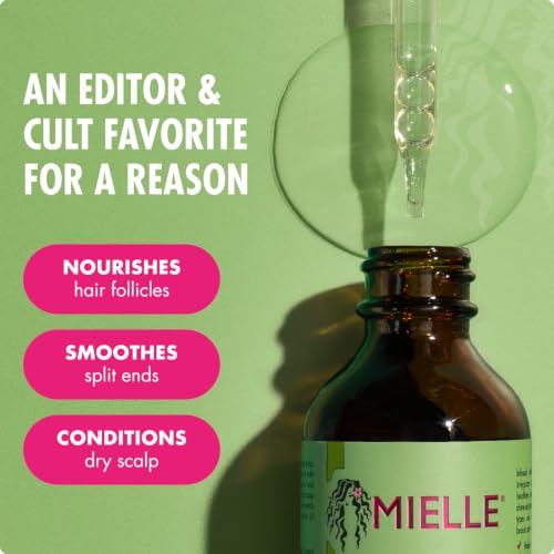 Organics Rosemary Mint Hair Oil