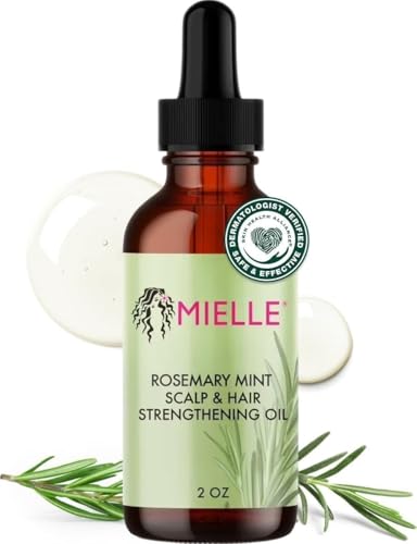 Organics Rosemary Mint Hair Oil with Biotin