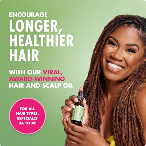 Organics Rosemary Mint Hair Oil with Biotin