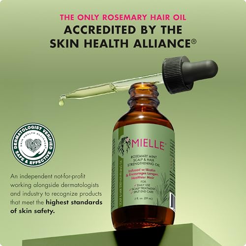 Organics Rosemary Mint Hair Oil with Biotin