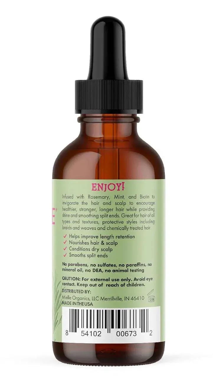 Rosemary & Mint Hair Oil