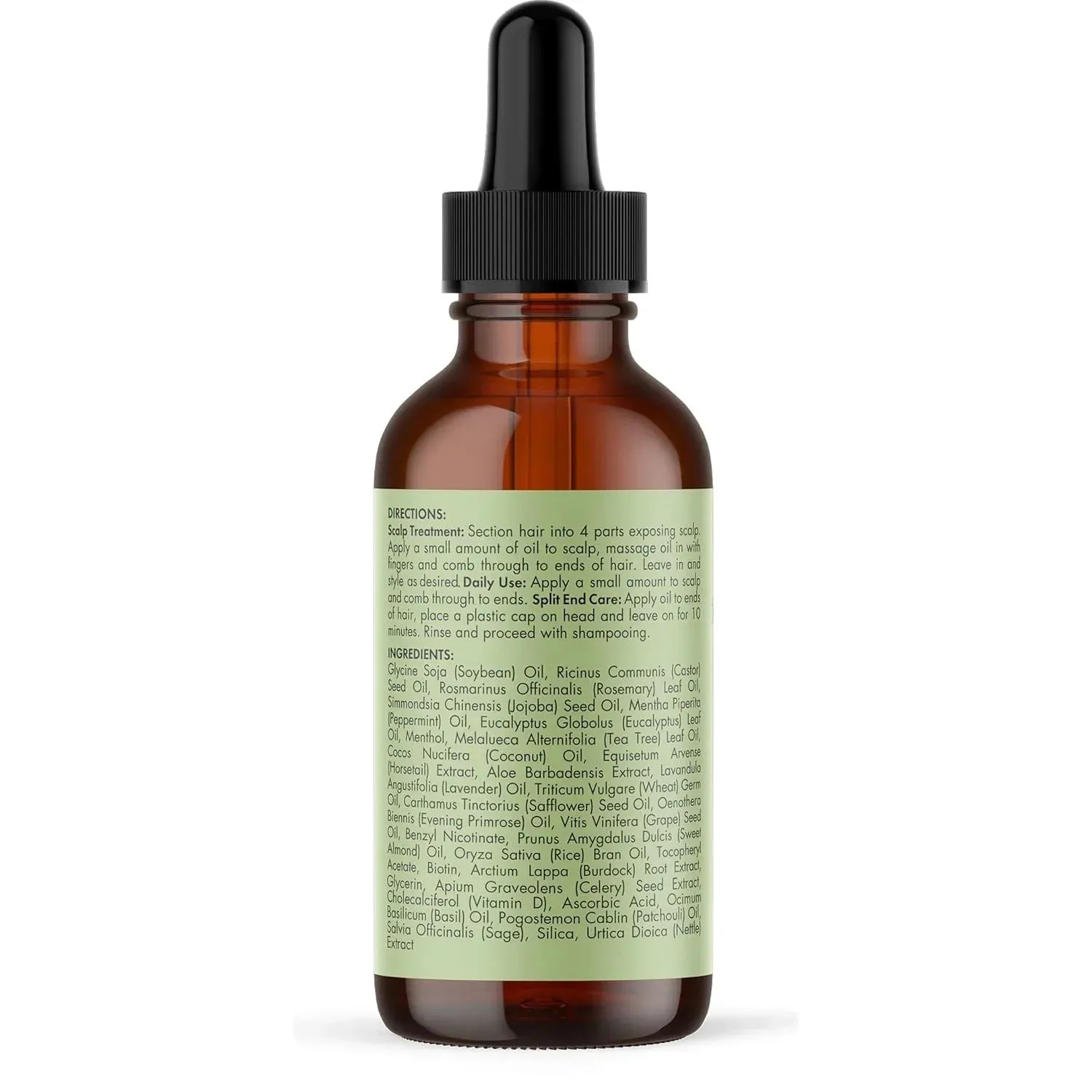 Rosemary & Mint Hair Oil