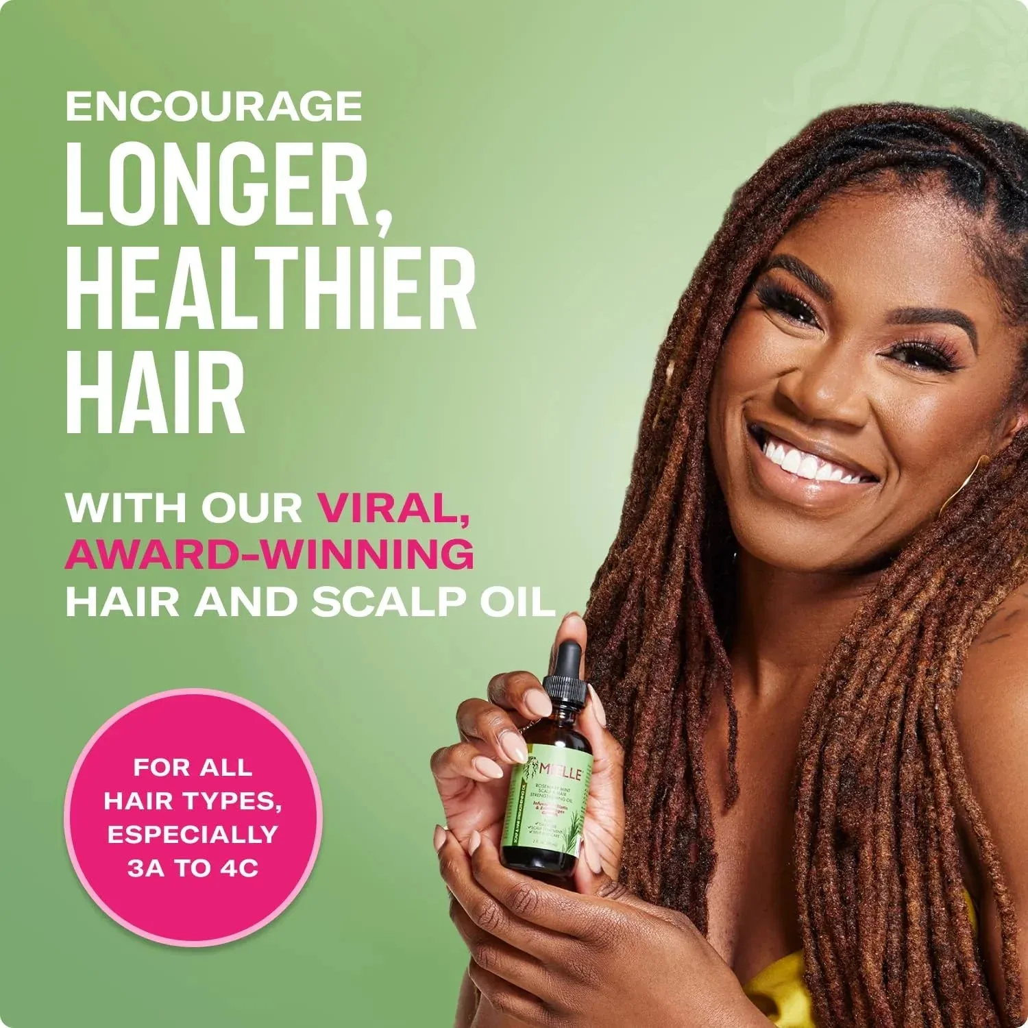 Rosemary & Mint Hair Oil