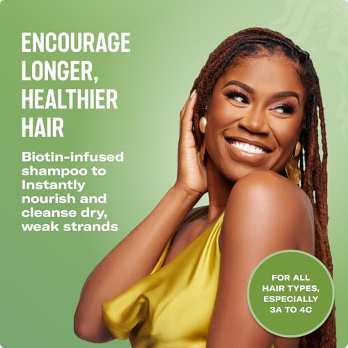 Organics Rosemary Mint Strengthening Shampoo and Conditioner Infused with Biotin
