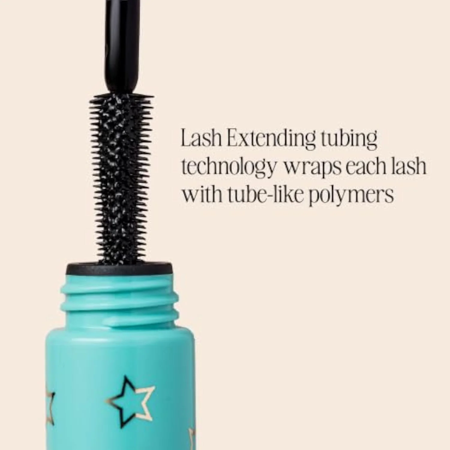 Highly Rated Tubing Mascara for Length, No Smudge Mascara - Black