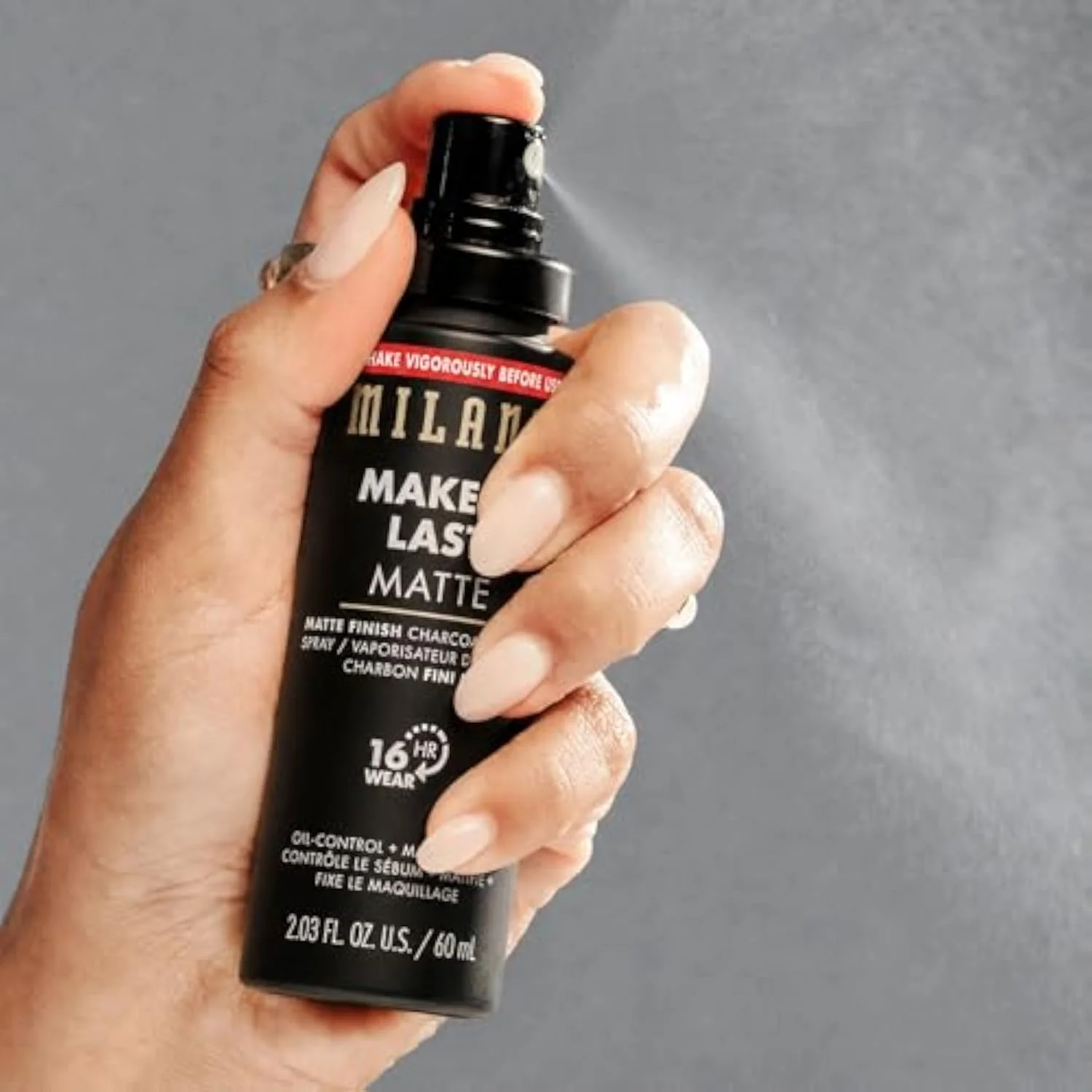 Make It Last Matte Setting Spray for Makeup - Oil Absorbing Spray