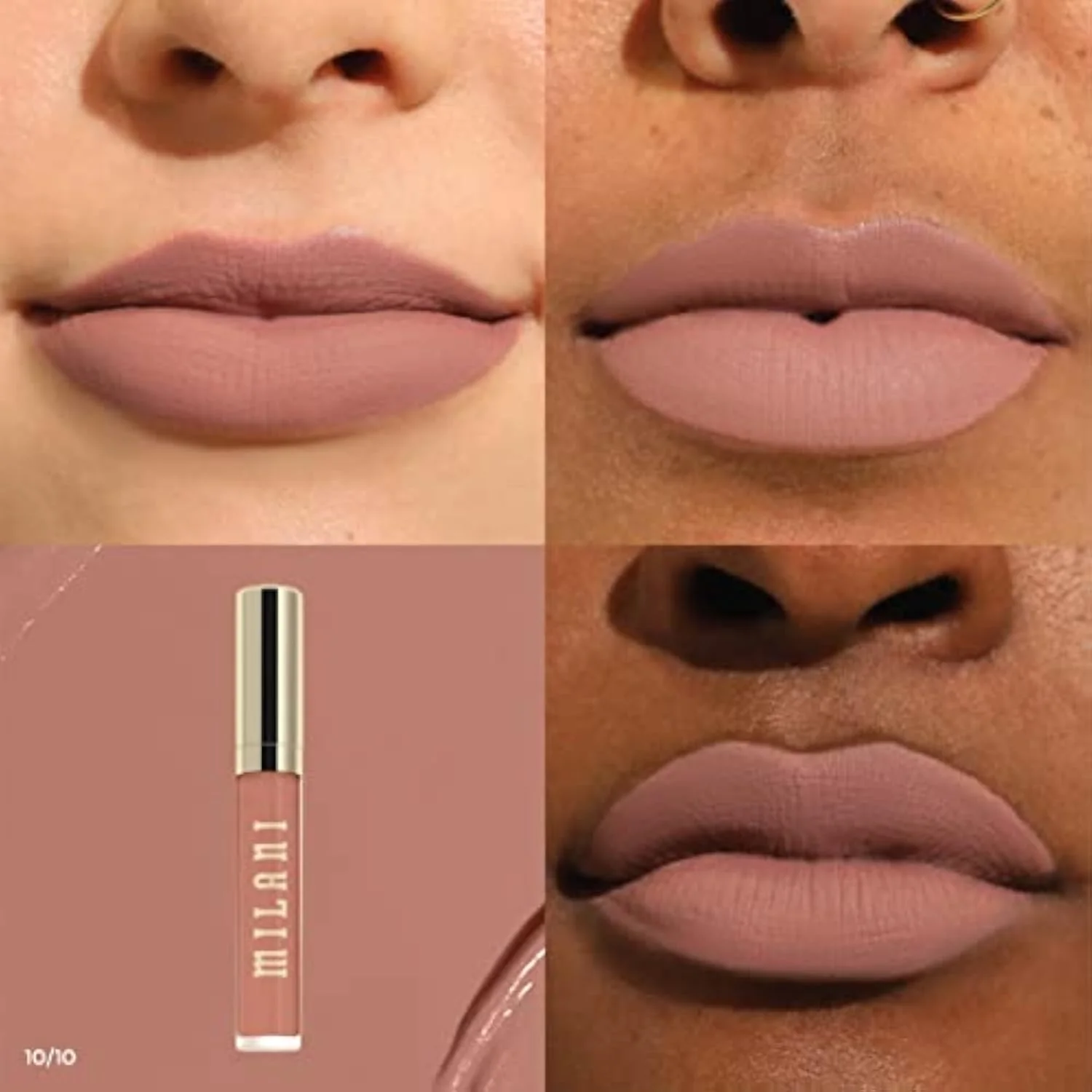 Stay Put Longwear Liquid Lipstick - 12hr Matte Lip Stain - 10/10
