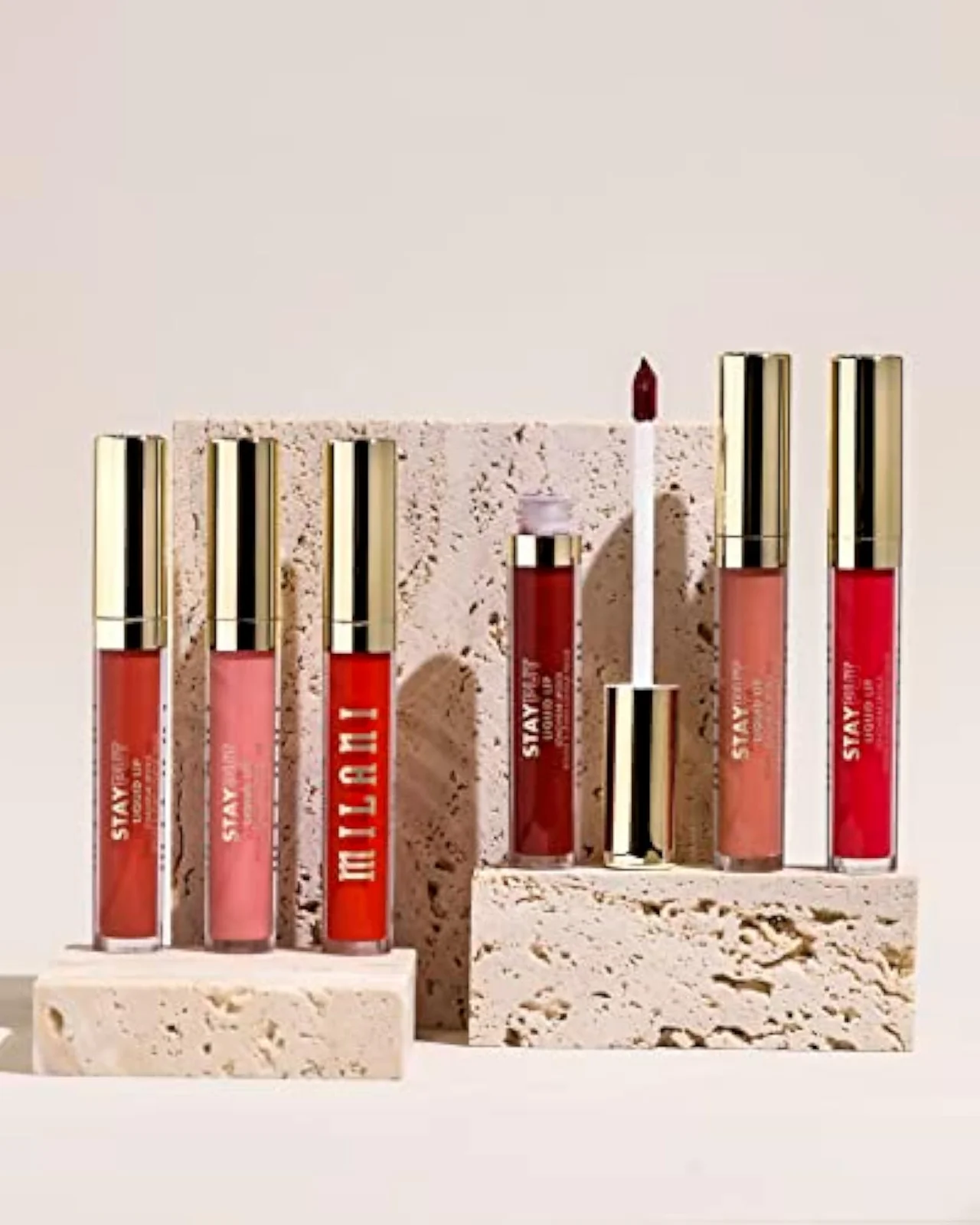 Stay Put Longwear Liquid Lipstick - 12hr Matte Lip Stain - 10/10