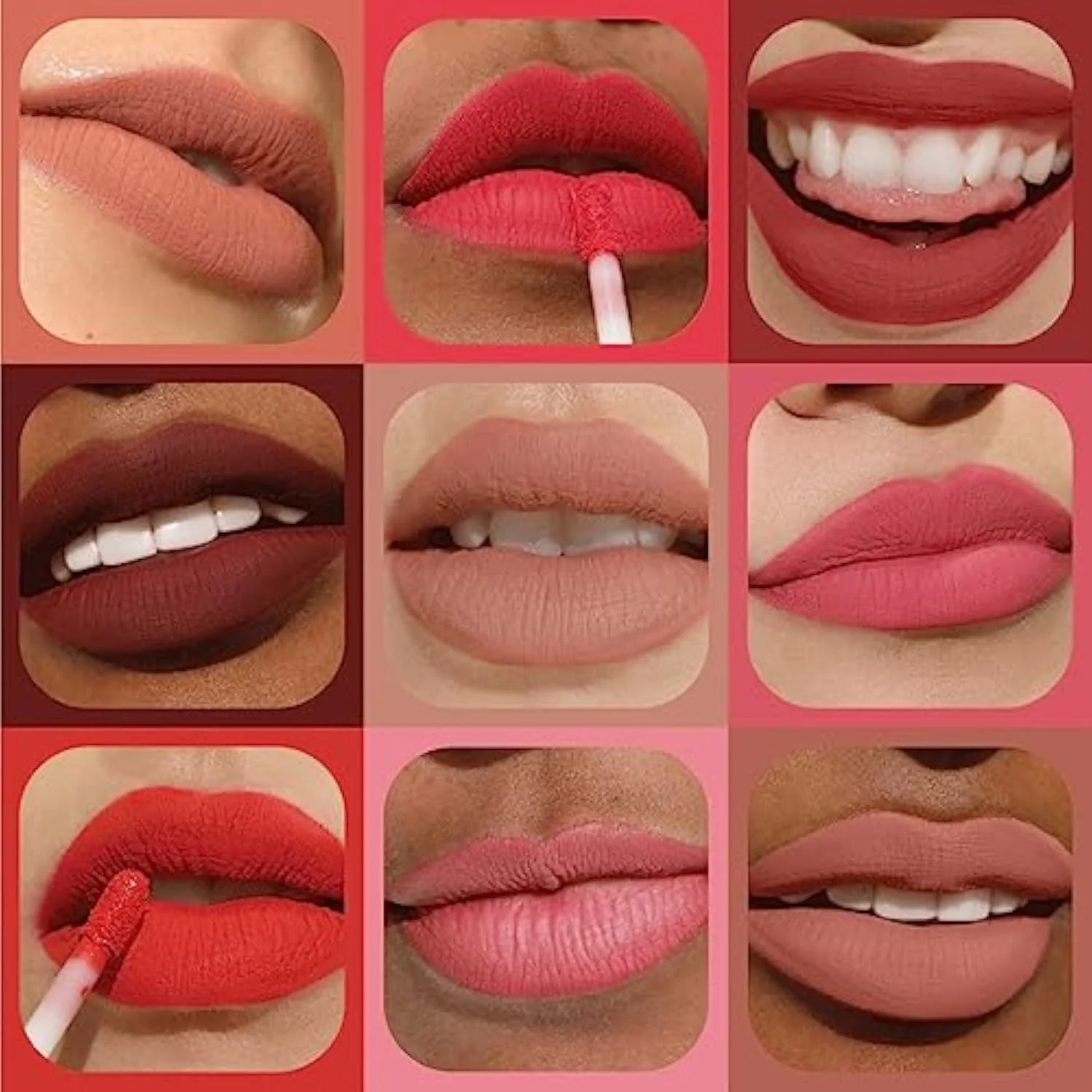 Stay Put Longwear Liquid Lipstick - 12hr Matte Lip Stain - 10/10