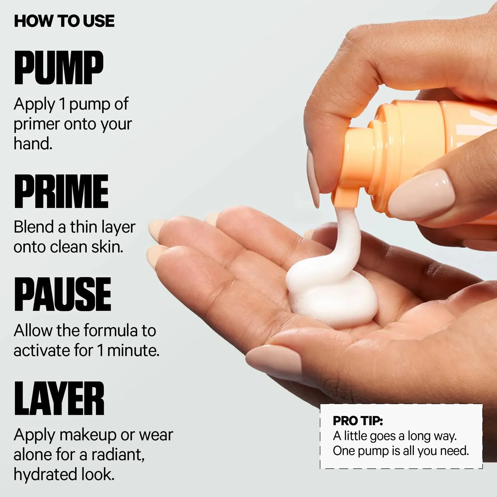 Cloud Glow Foam Brightening Primer