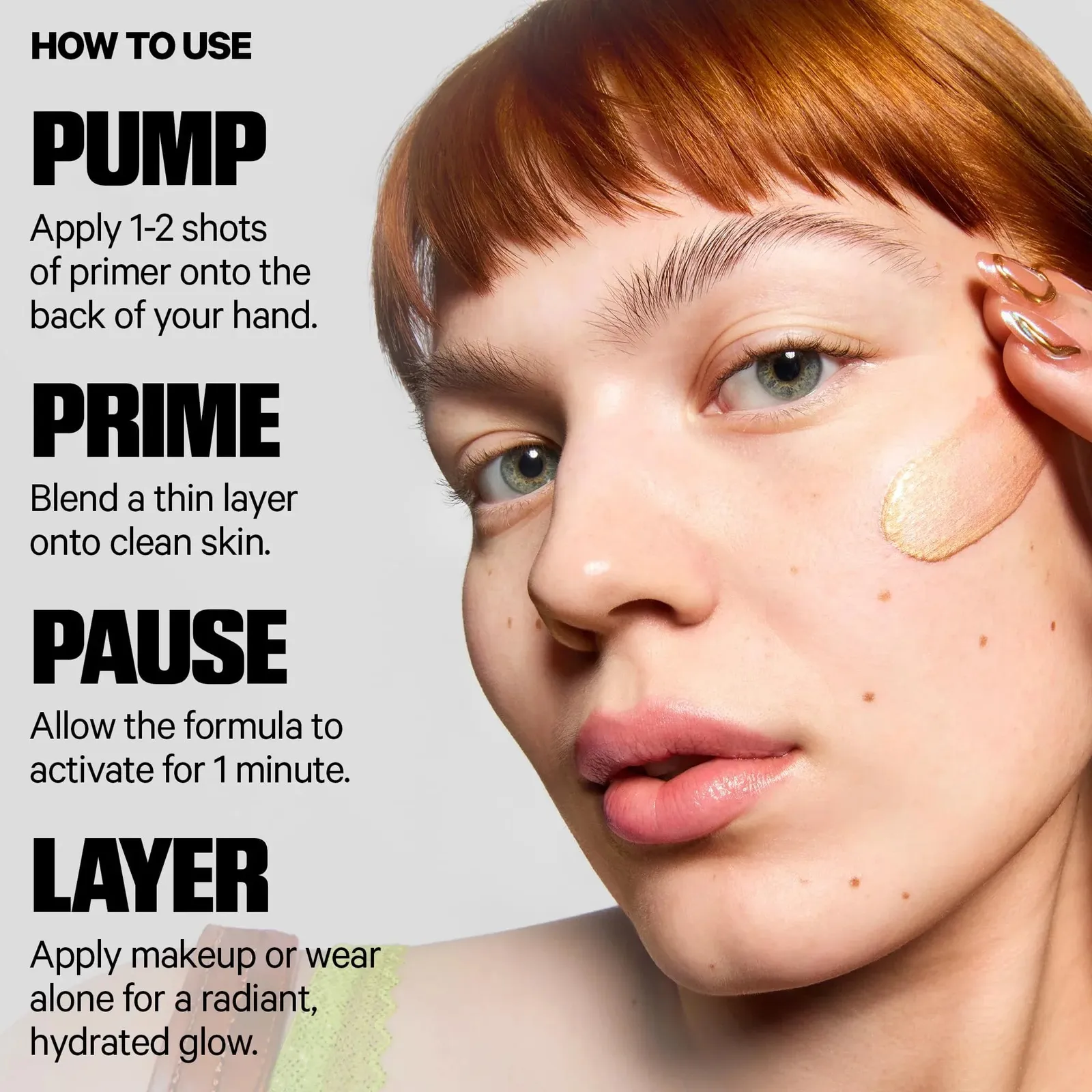 Hydro Grip + Glow Primer with Hyaluronic Acid