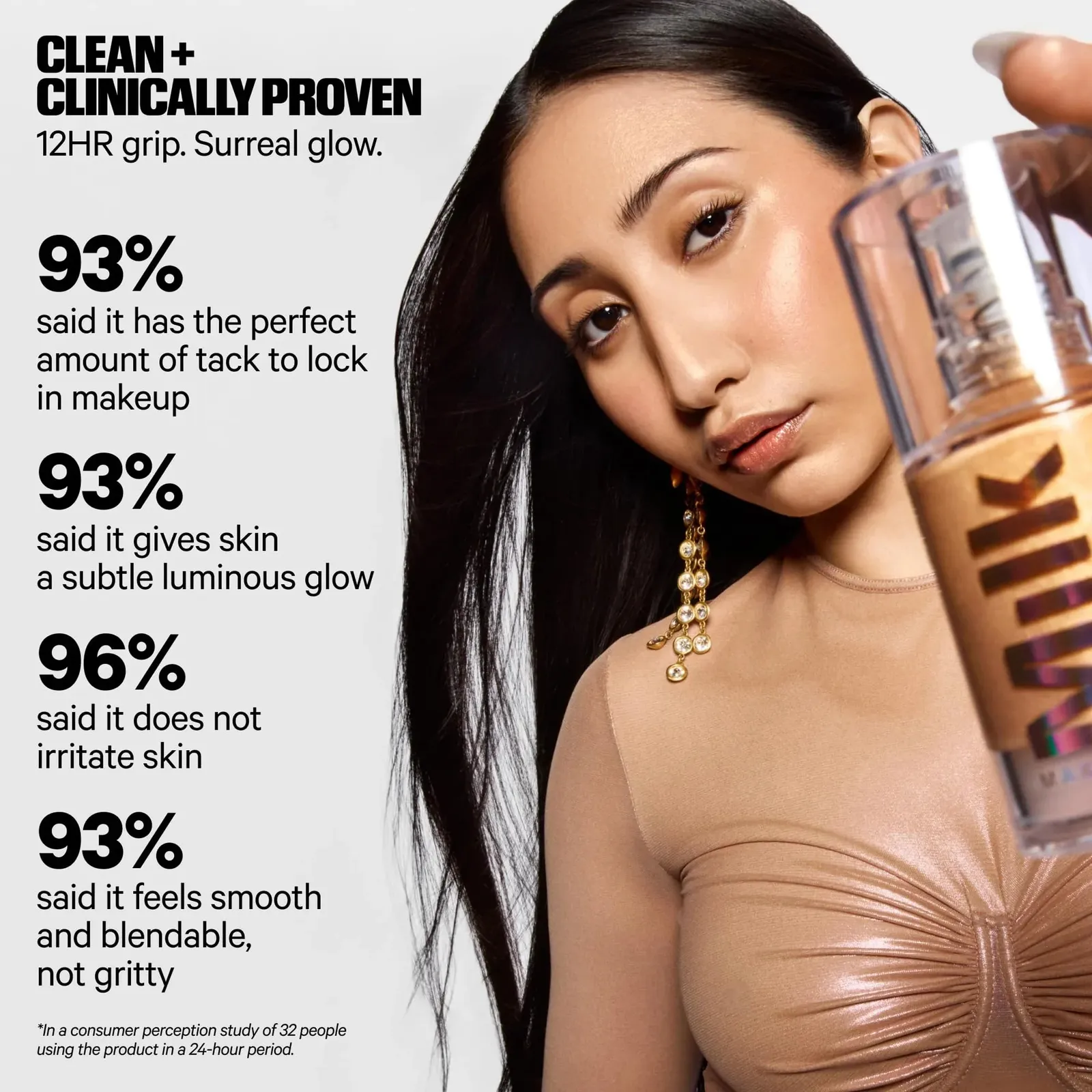 Hydro Grip + Glow Primer with Hyaluronic Acid