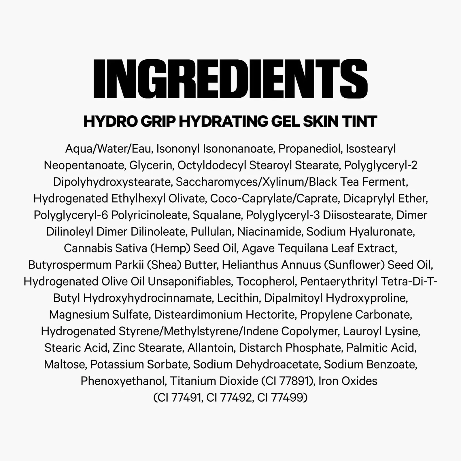 Hydro Grip Hydrating Gel Skin Tint